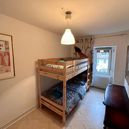 Spacious Centre Appartement