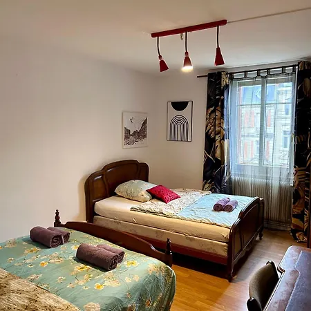 Spacious Centre Apartamento *